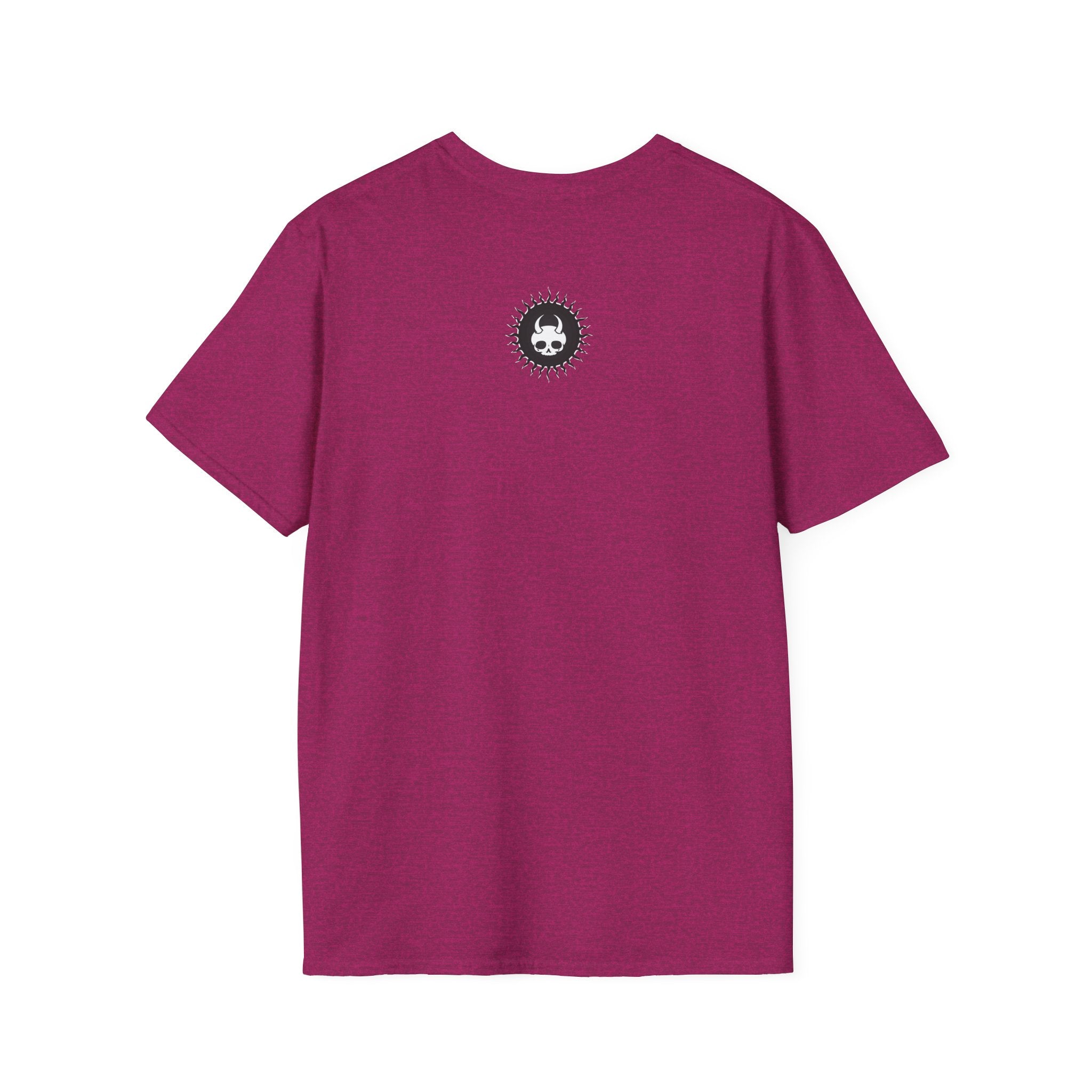 Wake Bake Live Repeat - Unisex T-Shirt (Front) - Damned Threads